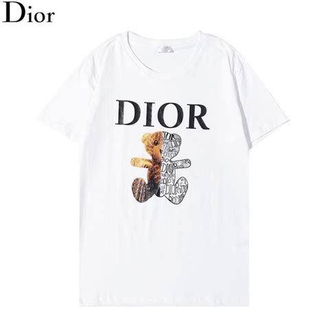 dior bear shirt|dior shirt cartoon.